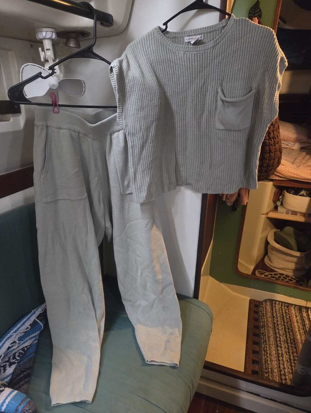 Sage Sweater Set